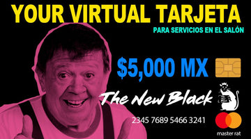 TARJETA VIRTUAL PARA SERVICIOS $5,000