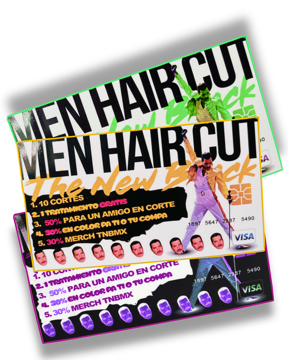 MEN HAIRCUT 2024 The New Black