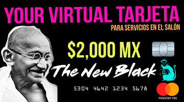 TARJETA VIRTUAL PARA SERVICIOS $2000