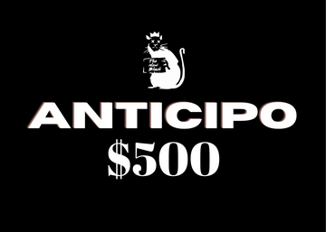 ANTICIPO - SERVICIO DE COLOR TNBMX $500