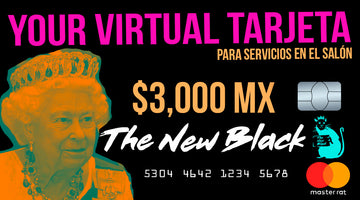 TARJETA VIRTUAL PARA SERVICIOS $3,000