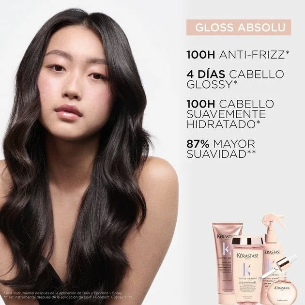 GLOSS ABSOLU BAIN HYDRA-GLAZE 250ML