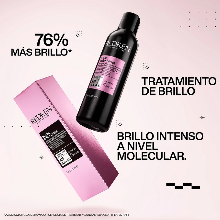 ACIDIC COLOR GLOSS TRATAMIENTO 237ML REDKEN