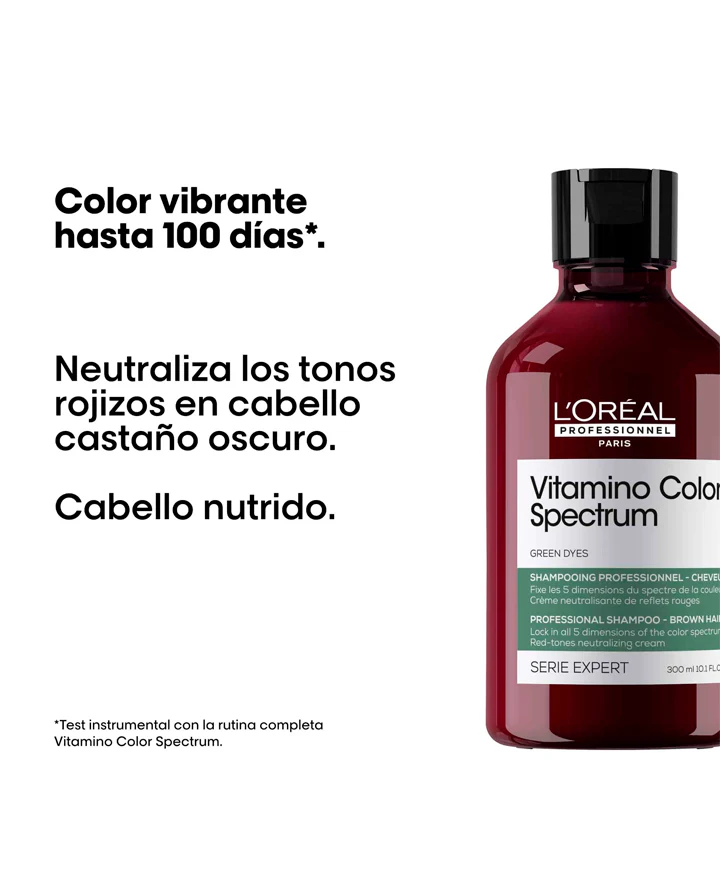 VITAMINO COLOR SPECTRUM GREEN DYES SHAMPOO 300ML