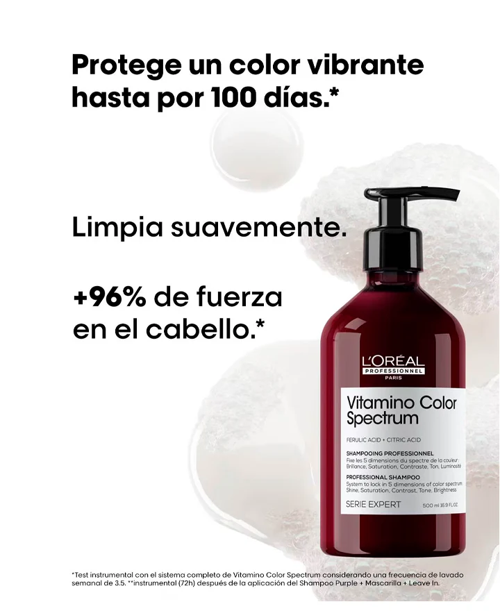 VITAMINO COLOR SPECTRUM SHAMPOO 500ML