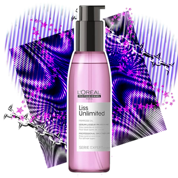 LISS UNLIMITED ANTI FRIZZ 125ML