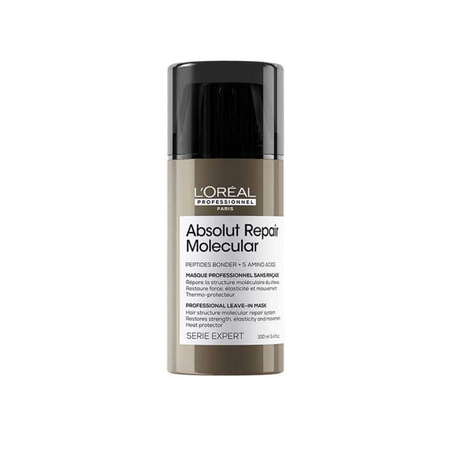 ABSOLUT REPAIR MOLECULAR LEAVE IN CREMA DE PEINADO TRATAMIENTO 100ML