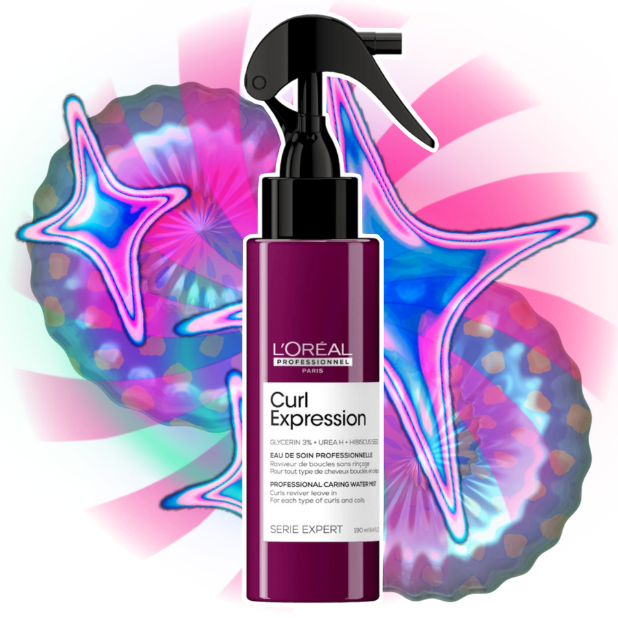 CURL EXPRESSION SPRAY WATER MIST 190ML