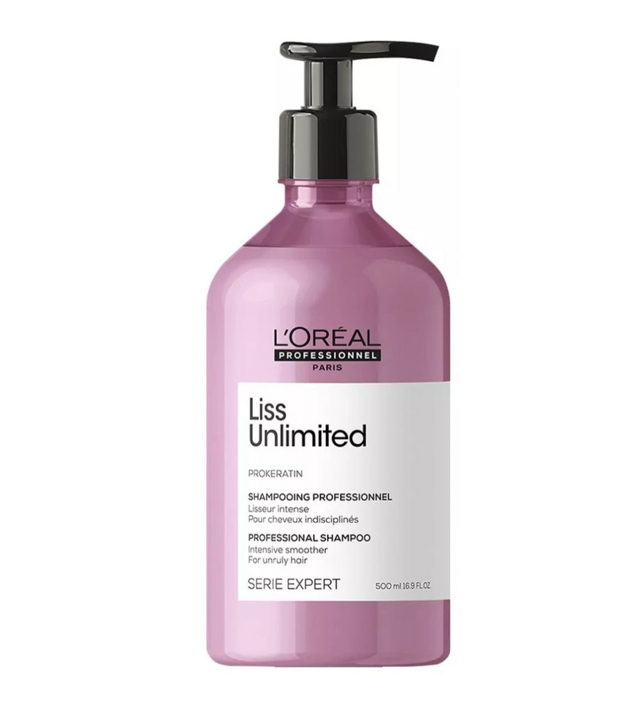 LISS UNLIMITED ANTI FRIZZ SHAMPOO 500ML L’ORÉAL