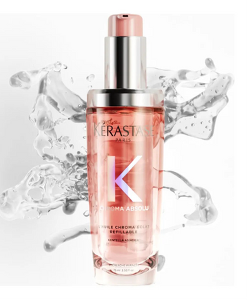 CHROMA ABSOLU L’HUILE CHROMA ECLAT REFILLABLE 75ML KÉRASTASE