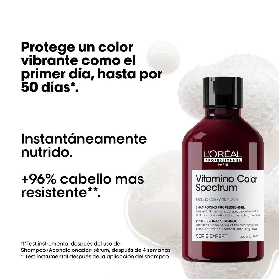 VITAMINO COLOR SPECTRUM SHAMPOO 300ML