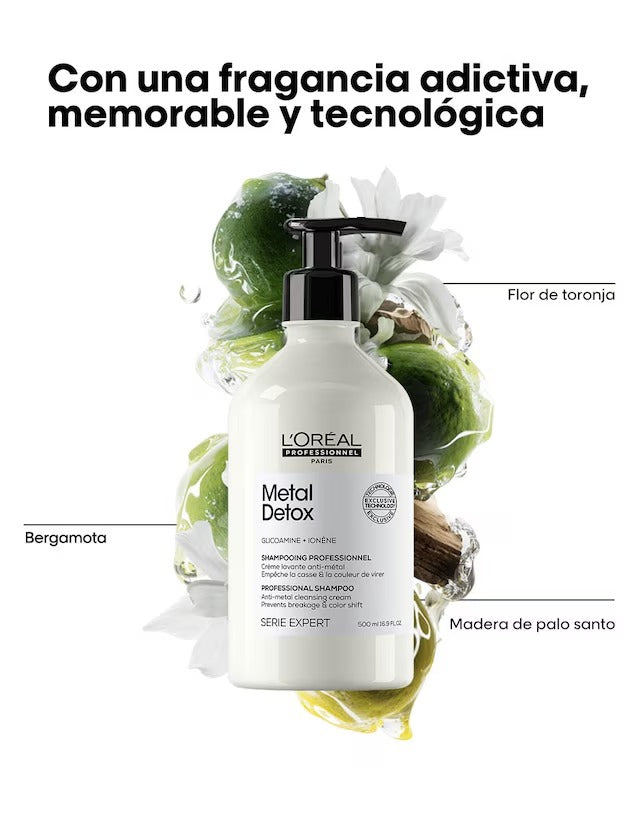 METAL DETOX SHAMPOO 500ML