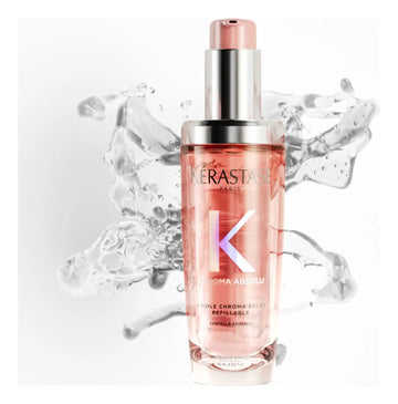 CHROMA ABSOLU L’HUILE CHROMA ECLAT REFILLABLE 75ML KÉRASTASE