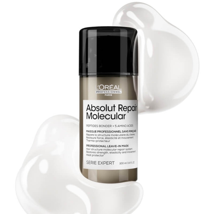 ABSOLUT REPAIR MOLECULAR LEAVE IN CREMA DE PEINADO TRATAMIENTO 100ML