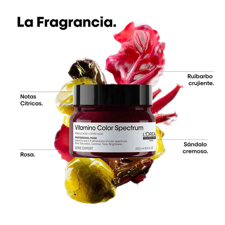 VITAMINO COLOR SPECTRUM MASCARILLA 250ML