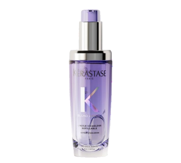 BLOND ABSOLU L’HUILE CICAGLOSS REFILLABLE 75ML KÉRASTASE