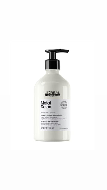 METAL DETOX SHAMPOO 500ML