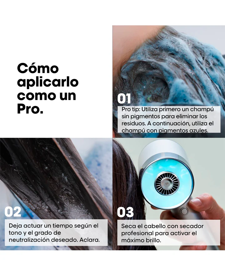 VITAMINO COLOR SPECTRUM BLUE DYES SHAMPOO 300ML