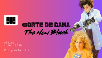 Corte de dama💇🏻‍♀️tarjeta virtual válida por 1 corte de dama💳