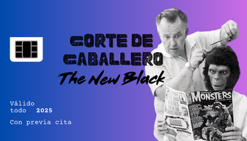 Corte de caballero💇🏻‍♂️tarjeta virtual válida por 1 corte de caballero💳
