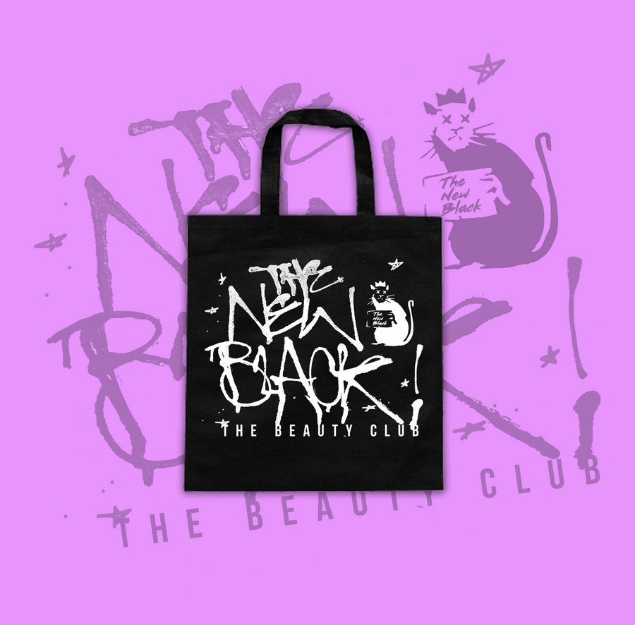 TOTE BAG🖤MERCH feat DESASTRE 🐀