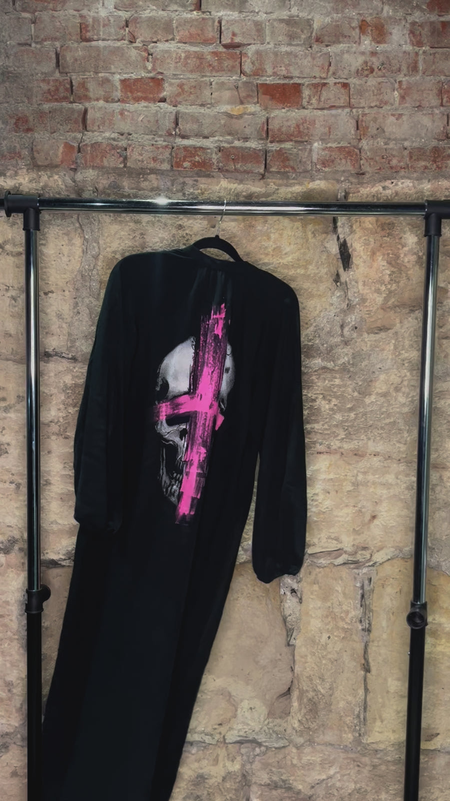 VESTIDO SKULL TNBMX X DESASTRE TALLA L